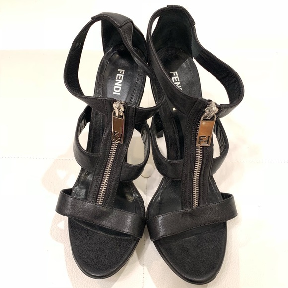 Fendi Shoes - FENDI Platform Heels Sz 40